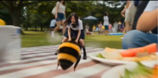 Viral Tiny Girl Roaming in Park AI Video Prompt 2026 (Copy Paste) GGVP27