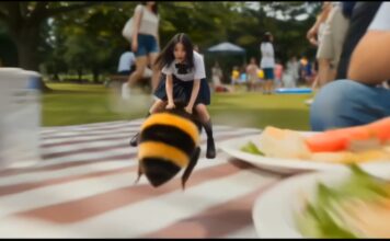 Viral Tiny Girl Roaming in Park AI Video Prompt 2026 (Copy Paste) GGVP27