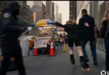 Viral Roller Skating in the City Video Prompt 2026 (Copy Paste) GGVP40