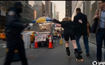 Viral Roller Skating in the City Video Prompt 2026 (Copy Paste) GGVP40