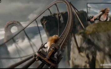 Viral Roller Coaster Ride AI Video Prompt 2026 (Copy Paste) GGVP22