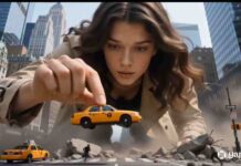 Viral Giant Woman in City Video Prompt 2026 (Copy Paste) GGVP36