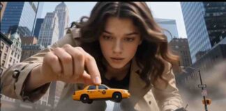 Viral Giant Woman in City Video Prompt 2026 (Copy Paste) GGVP36