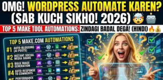 WordPress Blogs Ke Liye Top 5 Make Tool Automations (2026) WordPress Blogs Ke Liye Top 5 Make Tool Automations (2026)