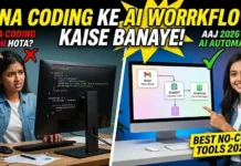 No Code AI Automation Tools 2026: Bina Coding Ke Smart Work Kaise Kare no code AI automation tools