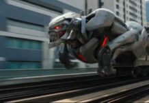 Viral High Speed Mechanical Beast Video Prompt 2026 (Copy Paste) GGVP57