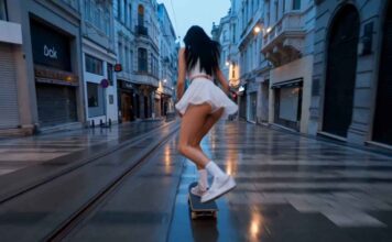 Viral Skateboarding on the Street Video Prompt 2026 (Copy Paste) GGVP69