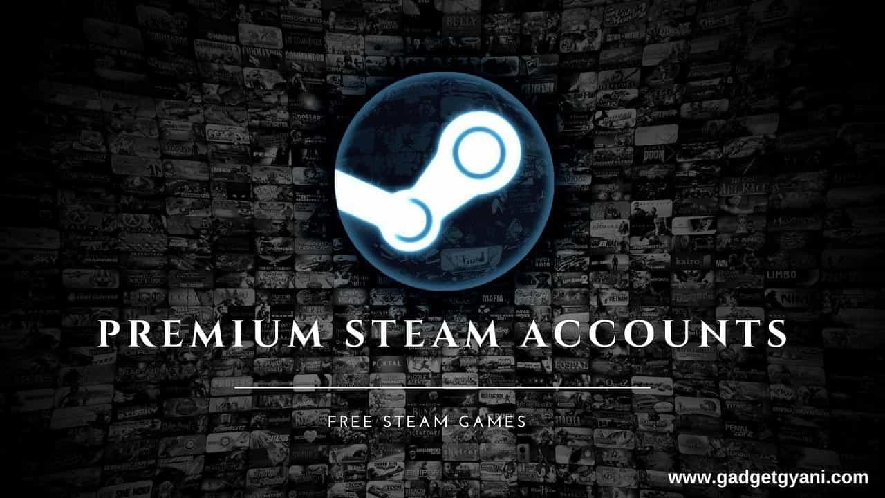 {200+ Account} Free Steam Accounts | Premium Steam Account For Free Part-1 free premium steam accounts