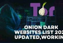 Top 33 List Of Best Dark WebSites | Onion Deep Web Lists | 2024 Updated, Working