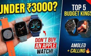 Don’t Buy an Apple Watch: These 5 Budget Watches Are Enough