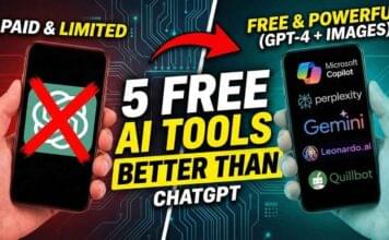 Stop Paying for ChatGPT: 5 Free AI Tools You Need in 2025