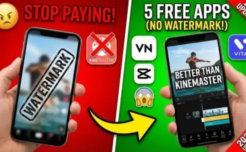 Top 5 Free Video Editing Apps for Android/iOS in 2026 (Editor’s Choice) Edit Like a Pro 5 Free Apps Better Than Kinemaster (No Watermark)