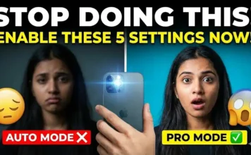 Why Your Photos Look Average (And How to Fix It in 2 Minutes) Stop Using Auto Mode! Enable These 5 Settings for Cinematic Photos