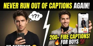 200+ Savage & Cool Guy Captions for Instagram to Go Viral guy-captions-for-instagram-attitude-cool.jpg