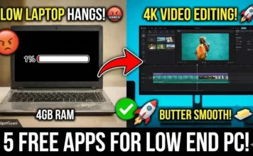 Stop Paying for Premiere! Top 5 Free Video Editing Software for Low End PC Edit Like a Pro on a Potato PC: 5 Best Free Software (No Watermark)