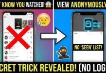 How to View Instagram Stories & Reels Anonymously Without Them Knowing (2026) Smartphone screen showing an anonymous IG reel viewer tool to watch Instagram stories secretly