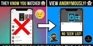 How to View Instagram Stories & Reels Anonymously Without Them Knowing (2026) Smartphone screen showing an anonymous IG reel viewer tool to watch Instagram stories secretly