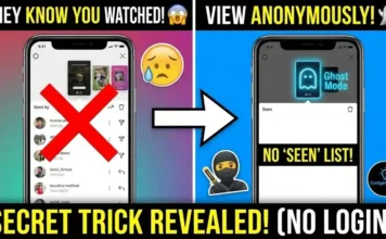 How to View Instagram Stories & Reels Anonymously Without Them Knowing (2026) Smartphone screen showing an anonymous IG reel viewer tool to watch Instagram stories secretly