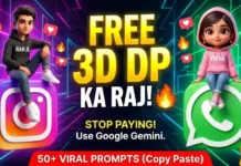 Stop Paying for Midjourney! 27+ Free Gemini AI Photo Prompts for Viral DPs Create 3D Social Media DP for Free Best Gemini AI Photo Prompts