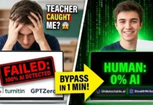 8 Best AI Content Detectors and How to Bypass Them in 2026 Comparison of AI detection accuracy between Turnitin and GPTZero for academic essays