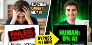 8 Best AI Content Detectors and How to Bypass Them in 2026 Comparison of AI detection accuracy between Turnitin and GPTZero for academic essays