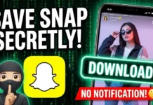 Save Snaps Secretly: How to Download Snapchat Videos Without Notification Smartphone screen showing Snapchat story with Airplane mode enabled to save video secretly