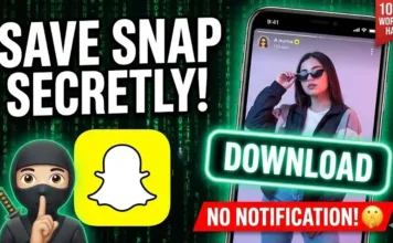 Save Snaps Secretly: How to Download Snapchat Videos Without Notification Smartphone screen showing Snapchat story with Airplane mode enabled to save video secretly