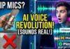 5 Best AI Voice Generators for Realistic Text-to-Speech | ElevenLabs vs Murf vs PlayHT Comparison of AI voice quality between ElevenLabs and Murf AI for YouTube videos.