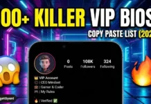 300 Killer Instagram Bios for Boys in 2026 | Best Attitude & Stylish Instagram Bio for Boys