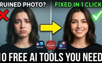 10 Best AI Photo Enhancers to Fix Blurry Images and Remove Objects in 2026 | Upscayl vs Remini Comparison of unblurring quality between Upscayl Desktop and Remini App.