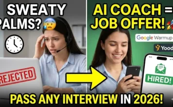 11 Free AI Tools to Boost Your Confidence in 2026 | AI for Mock Interviews Comparison of speech feedback quality between Google Interview Warmup and Yoodli AI