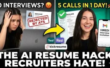 11 Best AI Resume Builders to Pass ATS Scanners in 2026 | Teal vs Rezi Comparison of ATS score analysis between Teal and Rezi for a software engineer resume.